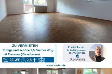 Wohnung Kieselbronn - 2 Zimmer, 92 m&sup2;, 828&euro; | Angebot:25837814