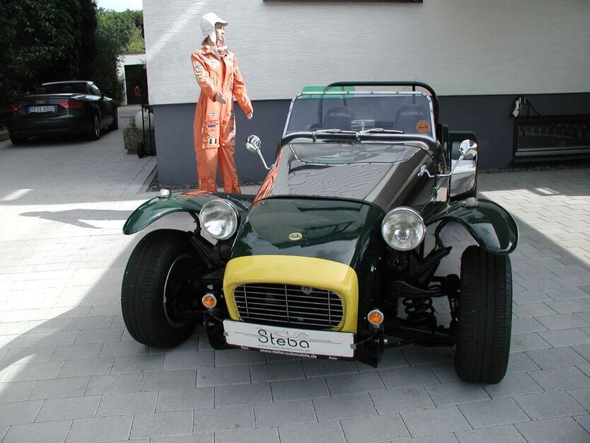 Lotus Super Seven 3.800 km 15.500 € Pforzheim 75181