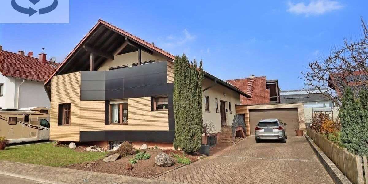 Einfamilienhaus Karlsdorf-Neuthard Neuthard - 6 Zimmer, 216 m&sup2;, 880.000&euro; | Angebot:25961172