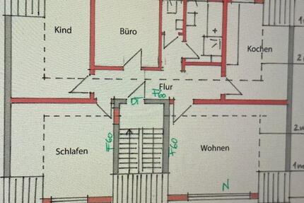 Wohnung Karlsruhe Knielingen - 4 Zimmer, 99 m&sup2;, 1.390&euro; | Angebot:25270873