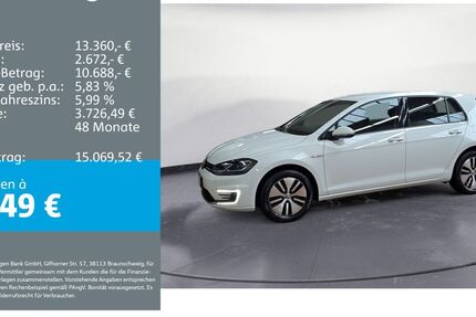 VW Golf 63.929 km 13.360 &euro; Ettlingen 76275