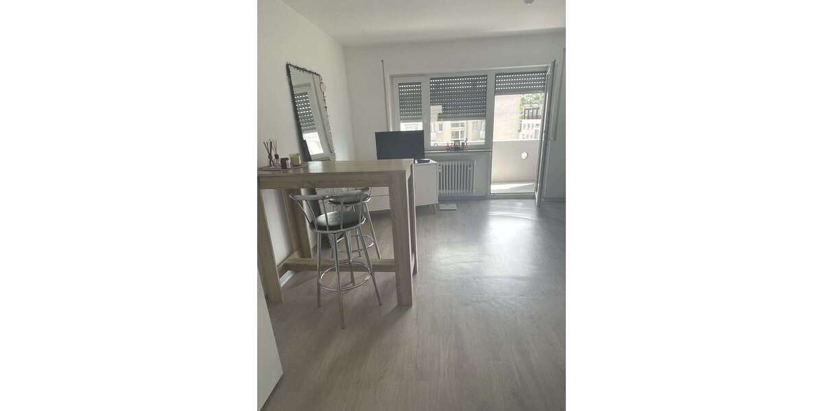 Etagenwohnung Pforzheim Nordstadt - 1 Zimmer, 33 m&sup2;, 450&euro; | Angebot:26903751