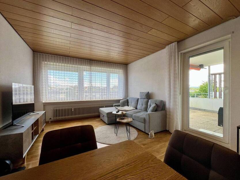 1-Zimmerwohnung mit Balkon, Garage & solider Ausstattung - vermietet seit 2022