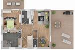 Einfamilienhaus Renningen Malmsheim - 5 Zimmer, 113 m&sup2;, 560.000&euro; | Angebot:26673119