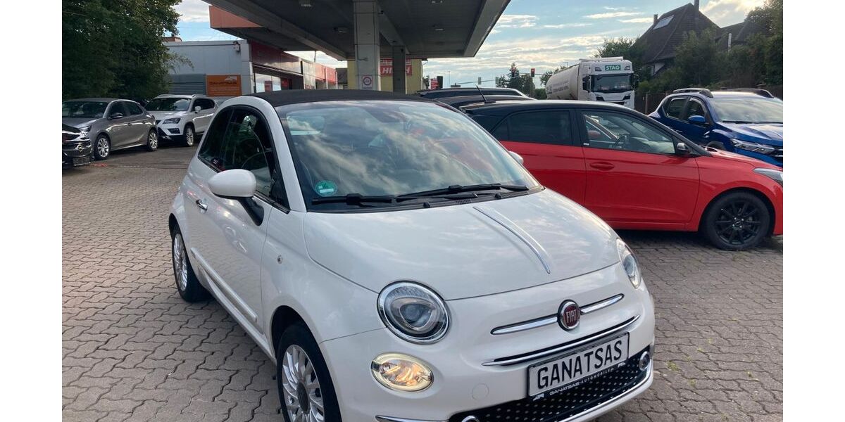 Fiat 500 26.000 km 10.800 &euro; Neumalsch 76316