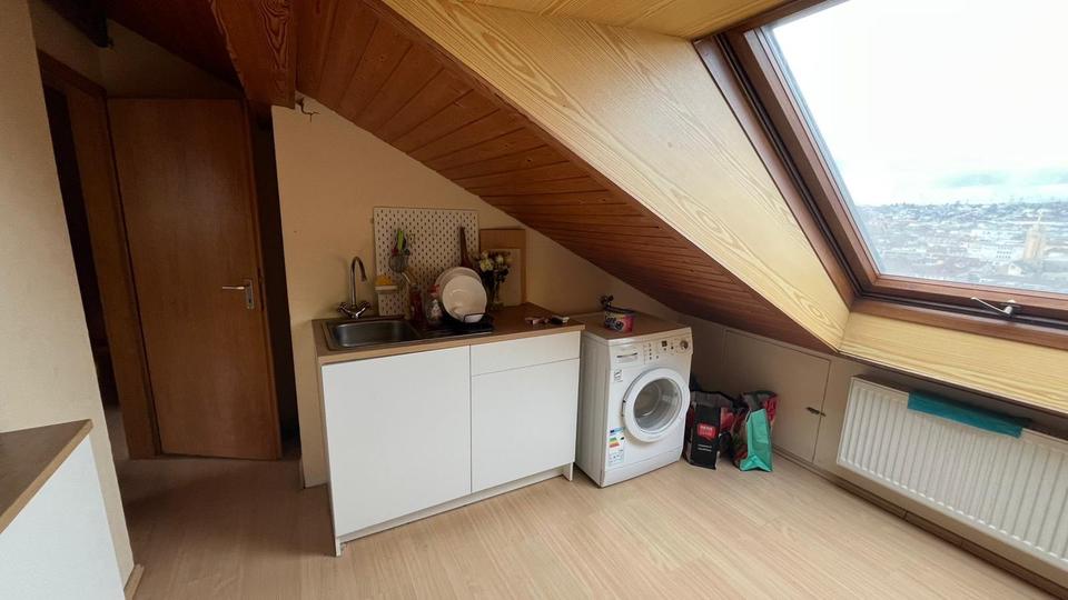 Dachgeschoßwohnung Pforzheim - 2 Zimmer, 52 m&sup2;, 630&euro; | Angebot:26255011