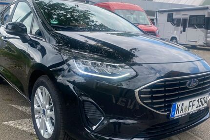 Ford Fiesta 9.500 km 17.990 &euro; Bretten 75015