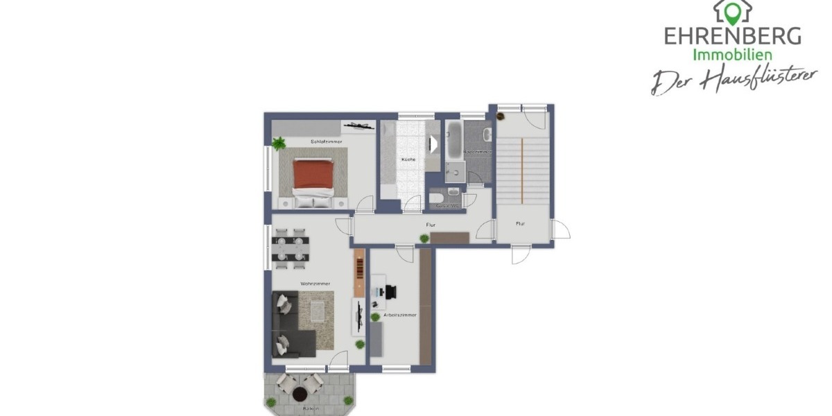 Ruhig, Garten, Nähe zum Grünen und zur Enz - Terrassenwohnung Oberriexingen | Angebot:26193298