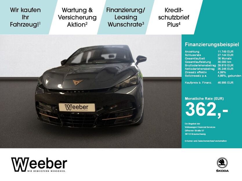 Cupra Tavascan 9.900 km 46.995 € Calw 75365