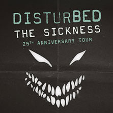Disturbed - The Sickness 25th Anniversary Tour 03.10.2025 Hanns-Martin-Schleyer-Halle