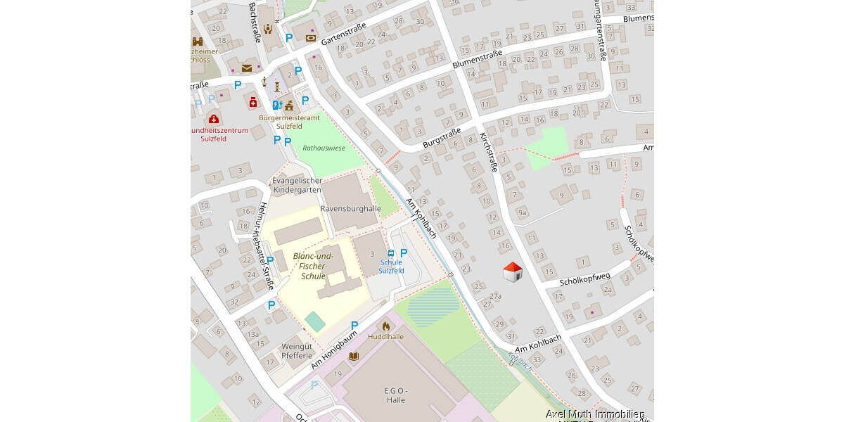 Etagenwohnung Sulzfeld - 3 Zimmer, 96 m&sup2;, 478.398&euro; | Angebot:25660540