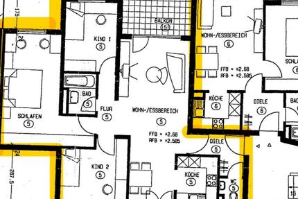 Wohnung Rutesheim - 4.5 Zimmer, 90 m&sup2;, 300.000&euro; | Angebot:25099587