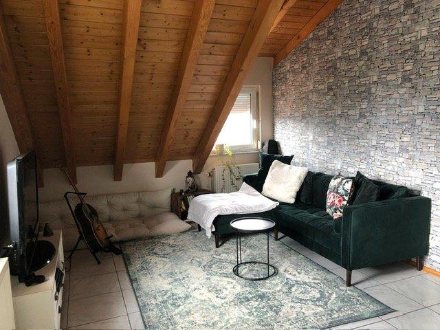 Dachgeschoßwohnung Karlsbad - 2 Zimmer, 48 m&sup2;, 610&euro; | Angebot:26532903