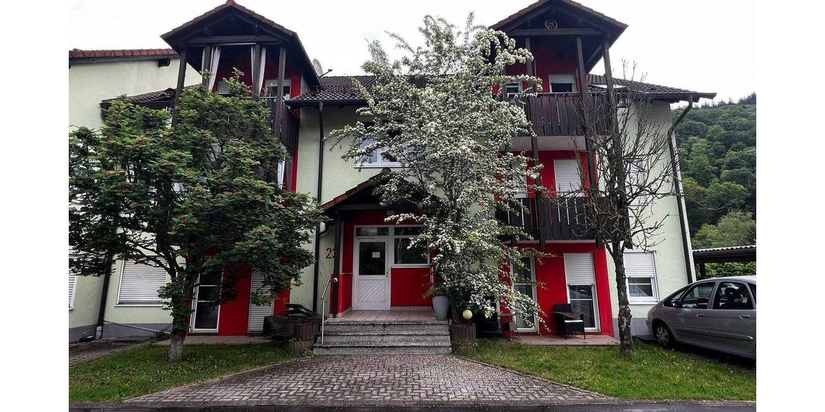 Etagenwohnung Unterreichenbach - 2 Zimmer, 36 m&sup2;, 370&euro; | Angebot:26704349