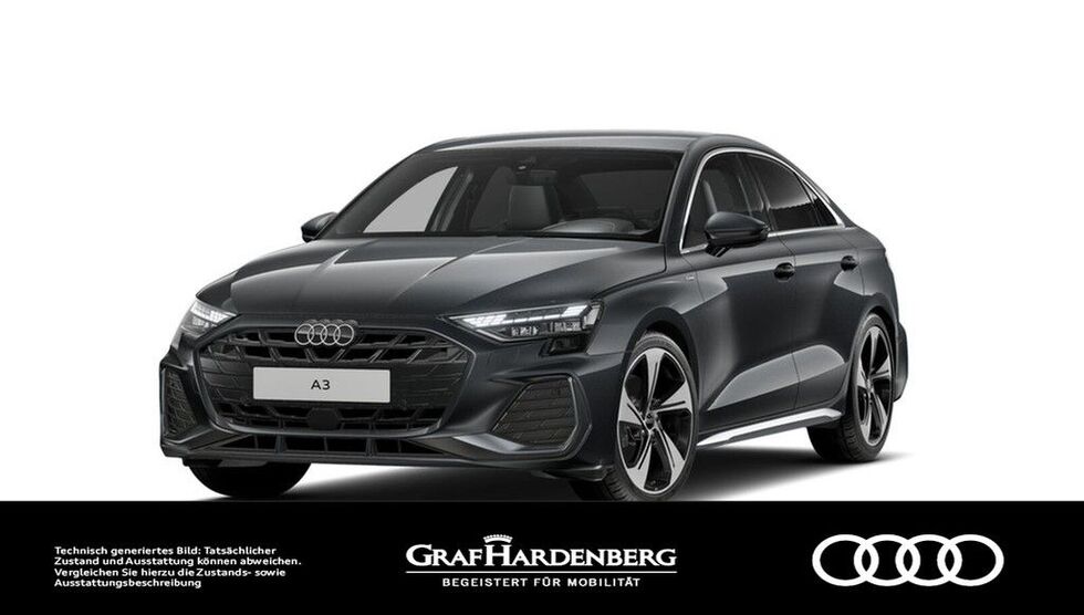 Audi A3 7.373 km 43.980 € Karlsruhe 76131