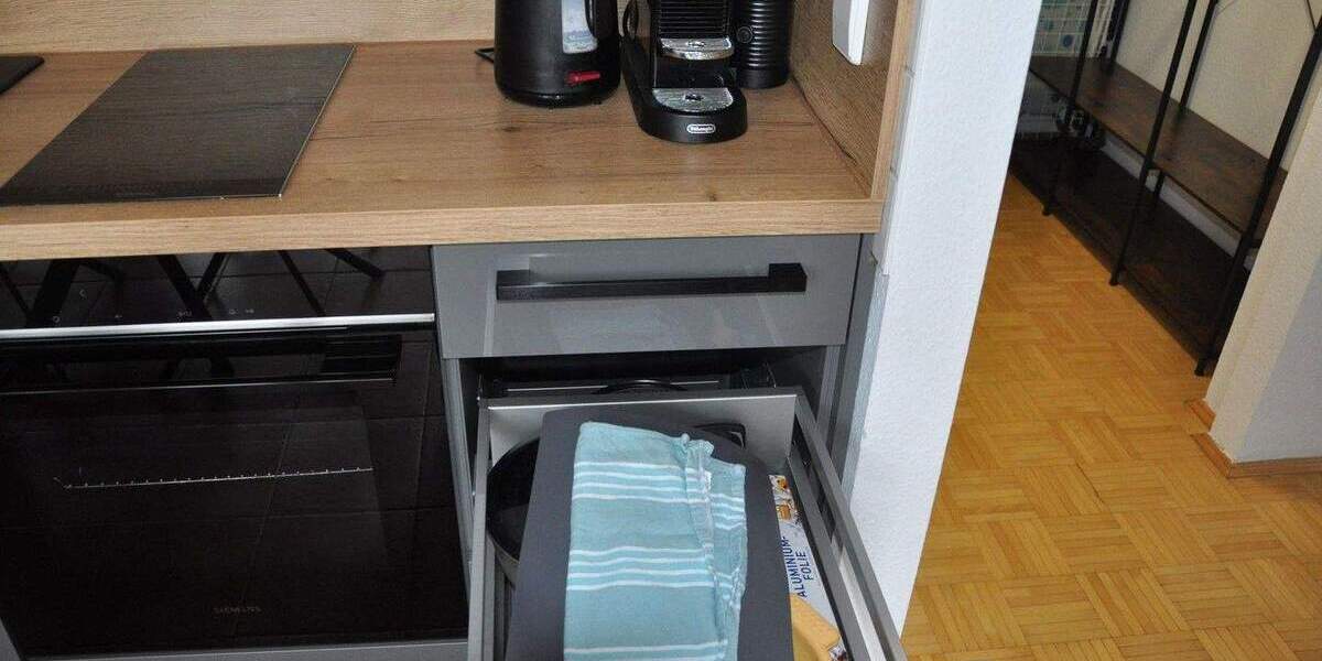 RESERVIERT ! Schicke 1-Zimmer Wohnung in Karlsruhe Oberreut Luxus-Ausstattung 1 zimmer