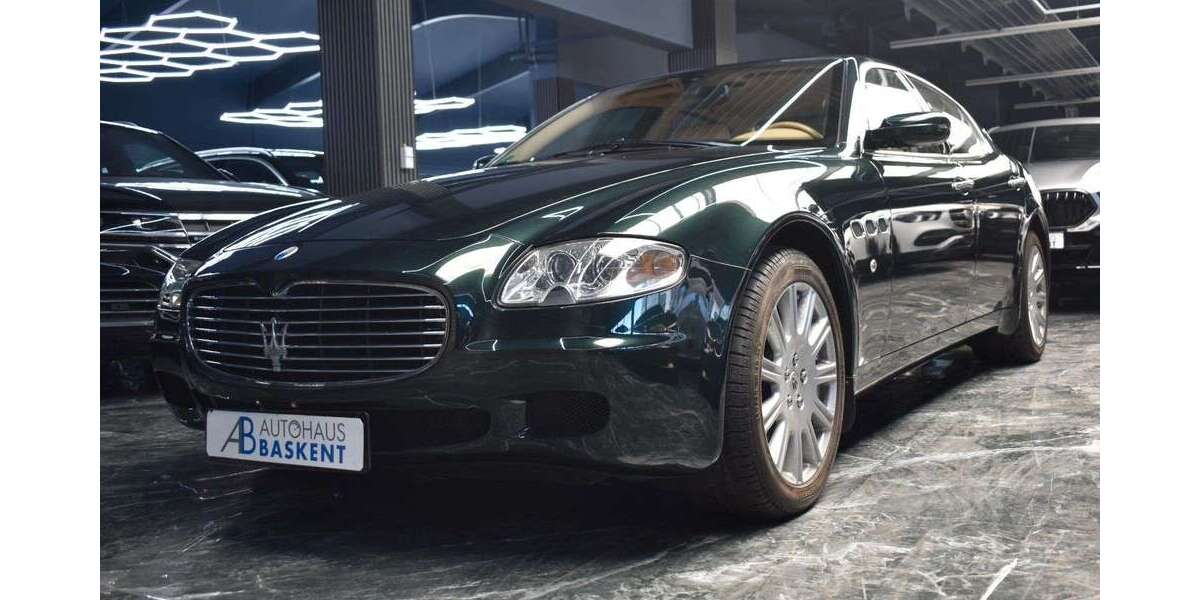 Maserati Quattroporte 38.800 km 35.890 &euro; Sindelfingen-Darmsheim 71069