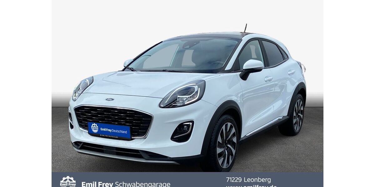 Ford Puma 43.086 km 16.450 &euro; Leonberg 71229