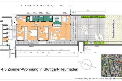 4.5 Zimmer Wohnung mit großer Terrasse und schöner Aussicht zimmer