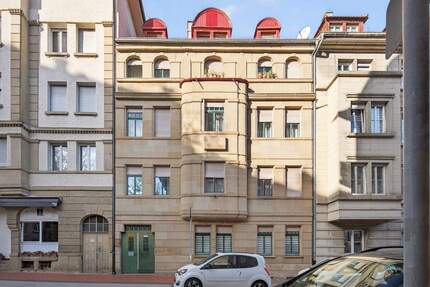 Altbau mit Charme und Potenzial in der Nordstadt! Vermietete 4-Zimmer-ETW! 4 zimmer