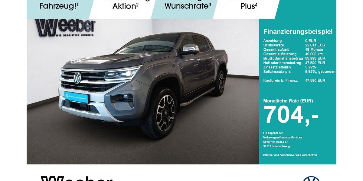 VW Amarok 26.757 km 47.390 &euro; Leonberg 71229