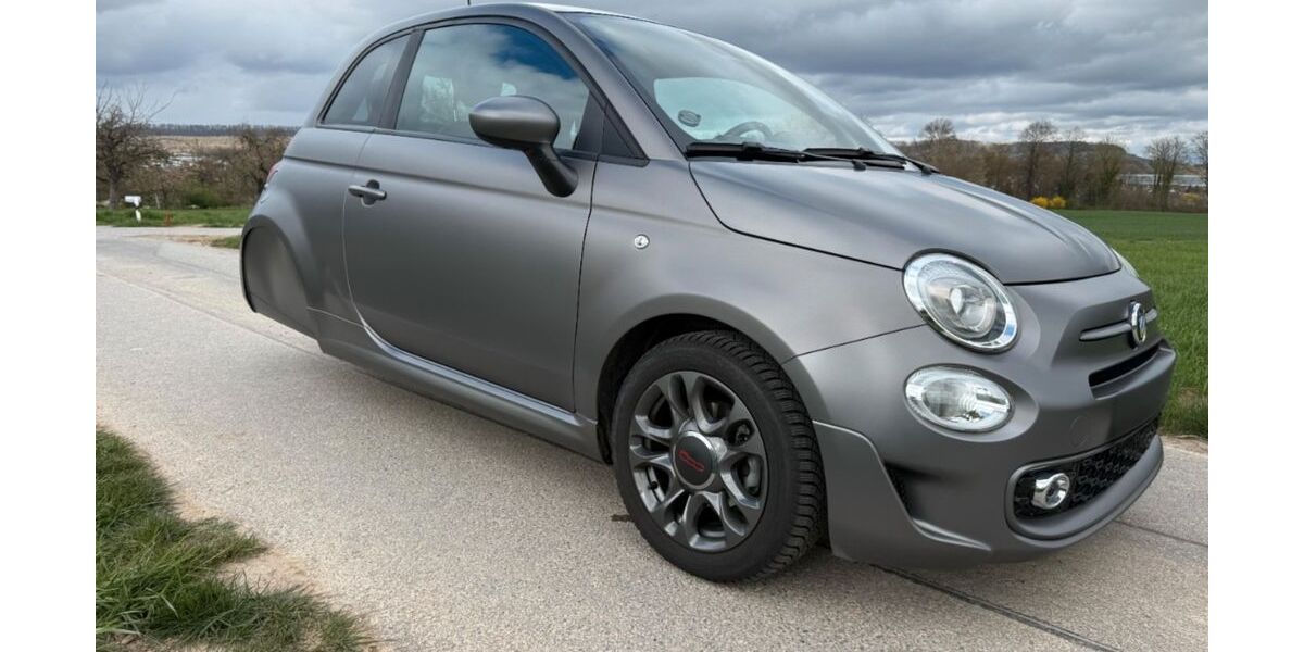 Fiat 500 49.900 km 25.990 &euro; Illingen 75428