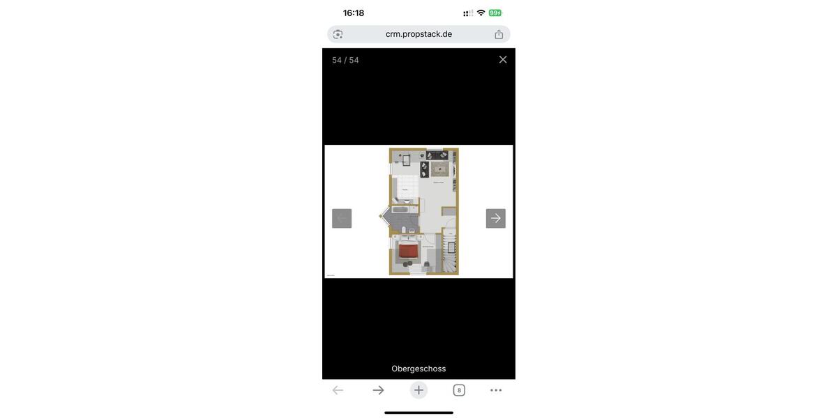 DG Mietwohnung in Karlsruhe Hohenwettersbach 2 zimmer