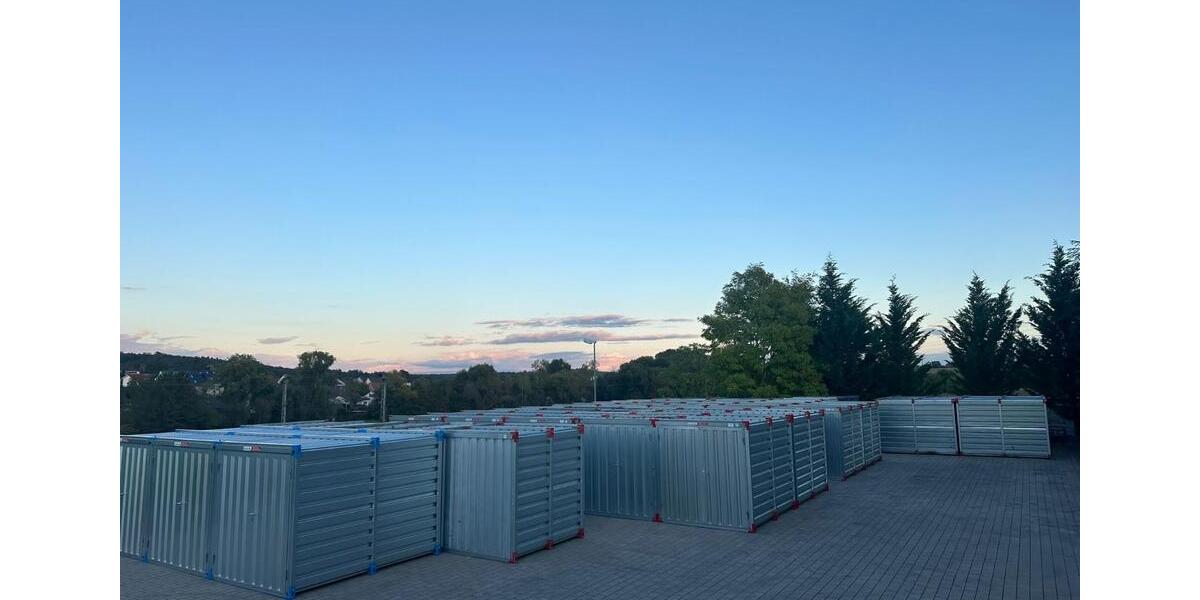 CONTAINER zu vermieten Lagerraum Lagerbox Selfstorage Stellplatz zimmer
