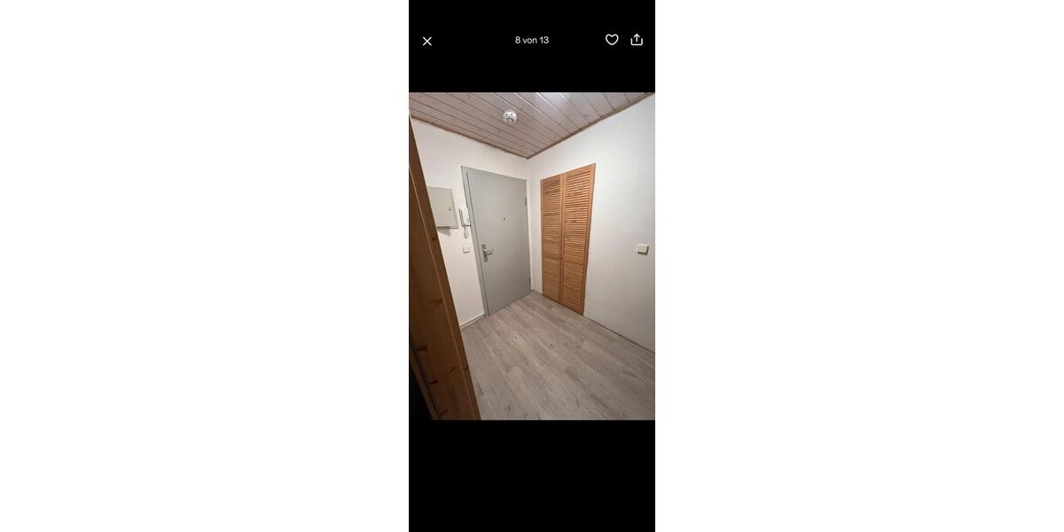 Etagenwohnung Pforzheim Nordstadt - 2 Zimmer, 59 m&sup2;, 650&euro; | Angebot:26323363