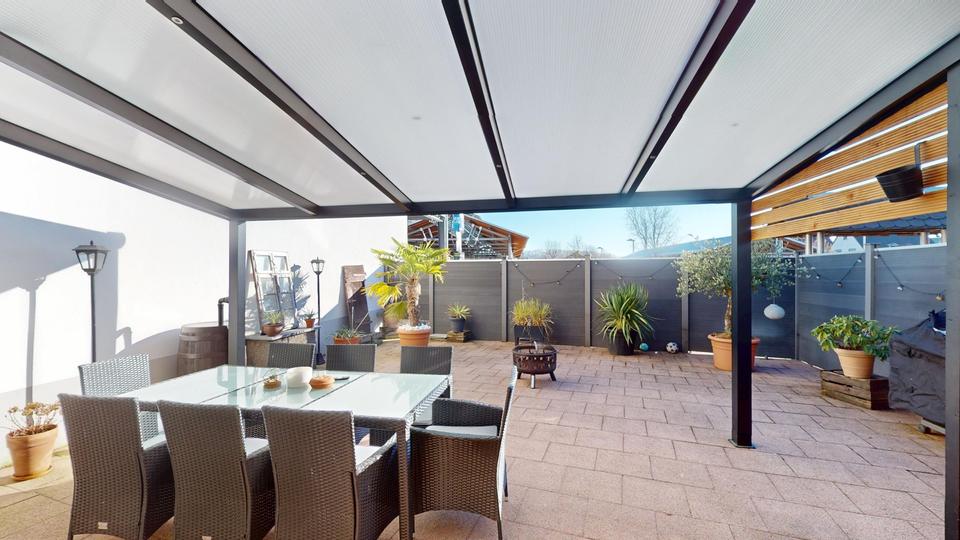 Erdgeschoßwohnung Kraichtal - 6 Zimmer, 208 m&sup2;, 385.000&euro; | Angebot:27120859