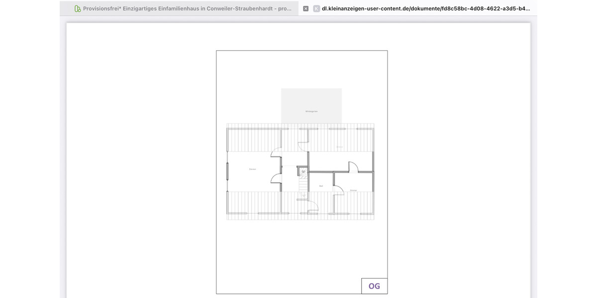Einfamilienhaus Straubenhardt - 5 Zimmer, 129 m&sup2;, 499.000&euro; | Angebot:21318808