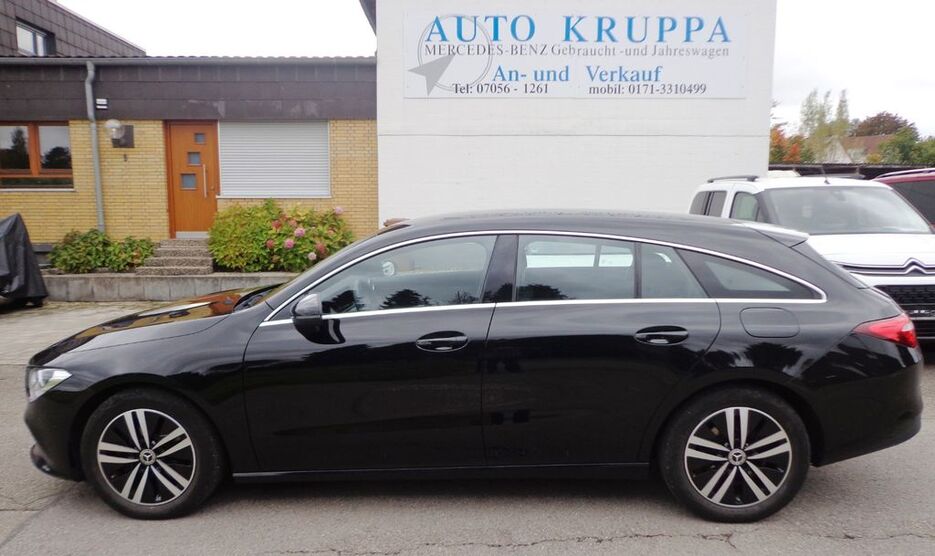 Mercedes-Benz CLA 200 Shooting Brake 91.370 km 20.990 € Gechingen / Stuttgart 75391