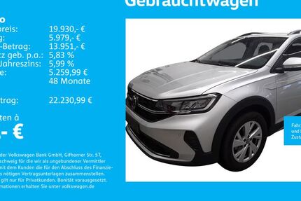 VW Taigo 7.385 km 19.630 € Stuttgart-Feuerbach 70469