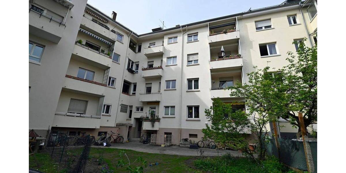 Etagenwohnung Karlsruhe Südweststadt - 4 Zimmer, 110 m&sup2;, 495.000&euro; | Angebot:26473005