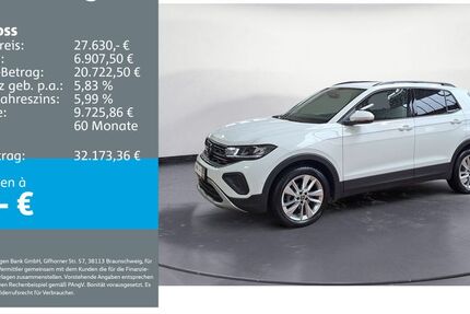 VW T-Cross 7.753 km 27.630 &euro; Ettlingen 76275