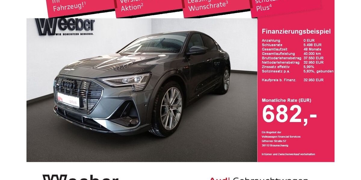 Audi e-tron 47.913 km 31.490 &euro; Leonberg 71229