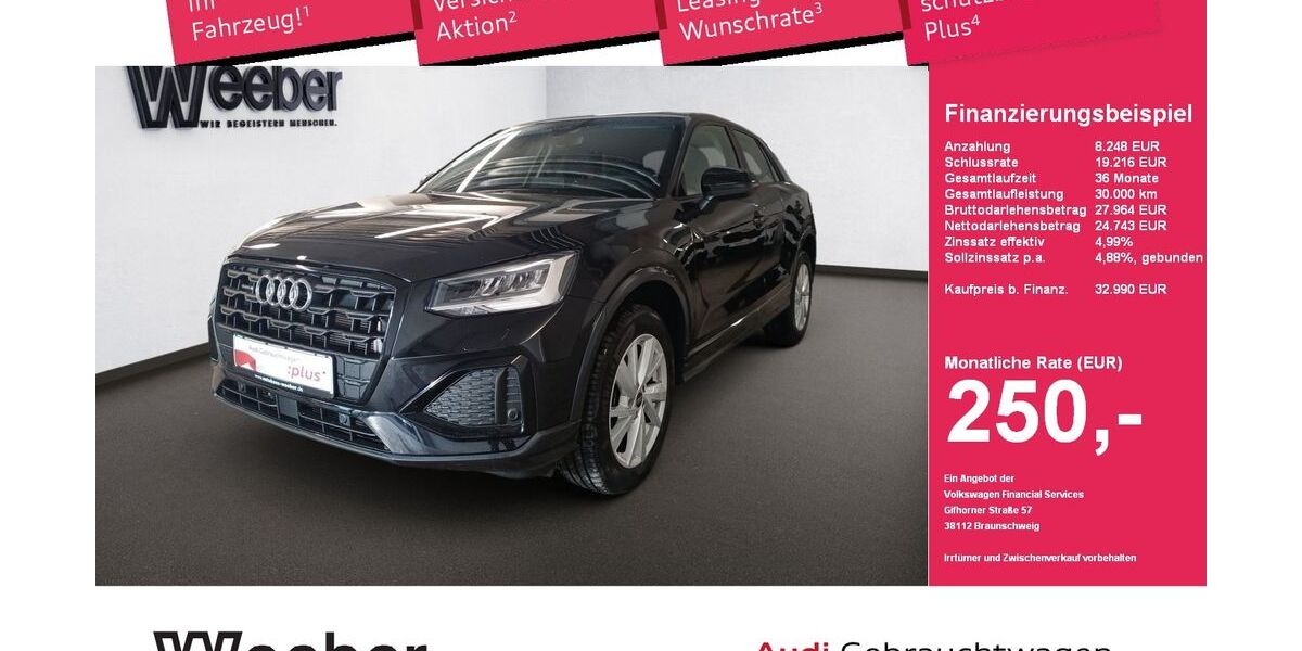 Audi Q2 31.381 km 32.389 € Leonberg 71229