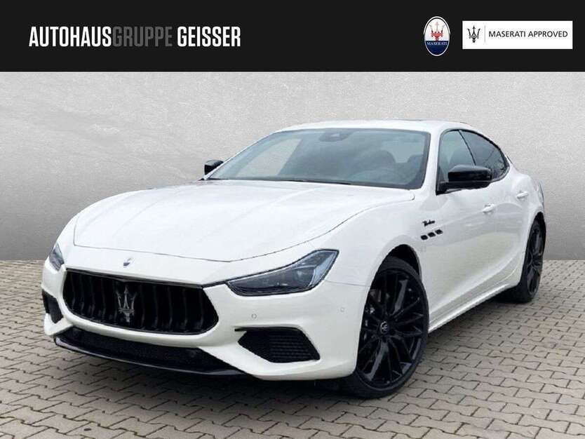 Maserati Ghibli 15.500 km 78.999 € Karlsruhe 76187