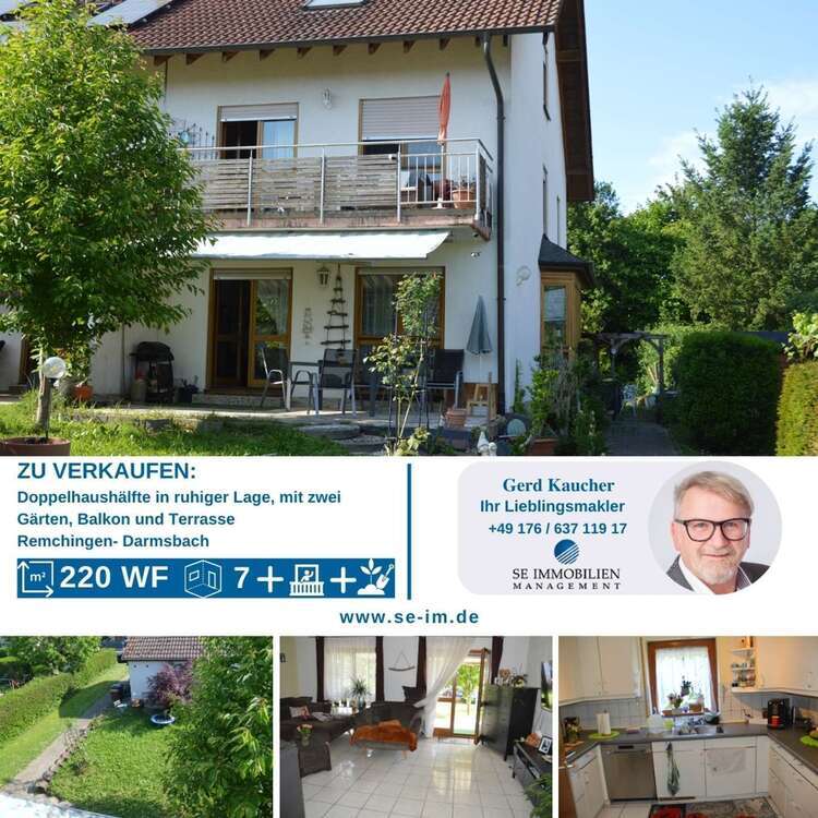Haus zum Kaufen in Remchingen-Darmsbach 559.000 € 220 m²