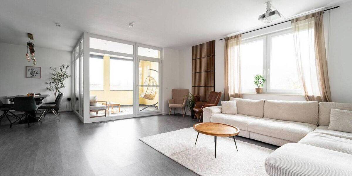 Etagenwohnung Pforzheim Würm - 4 Zimmer, 136 m&sup2;, 375.000&euro; | Angebot:26221029