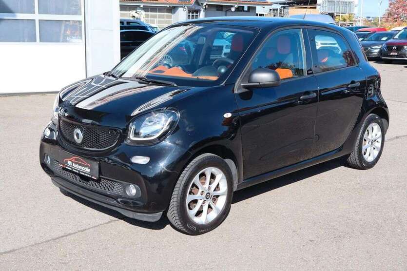 Smart forFour 137.000 km 10.850 € Calw 75365