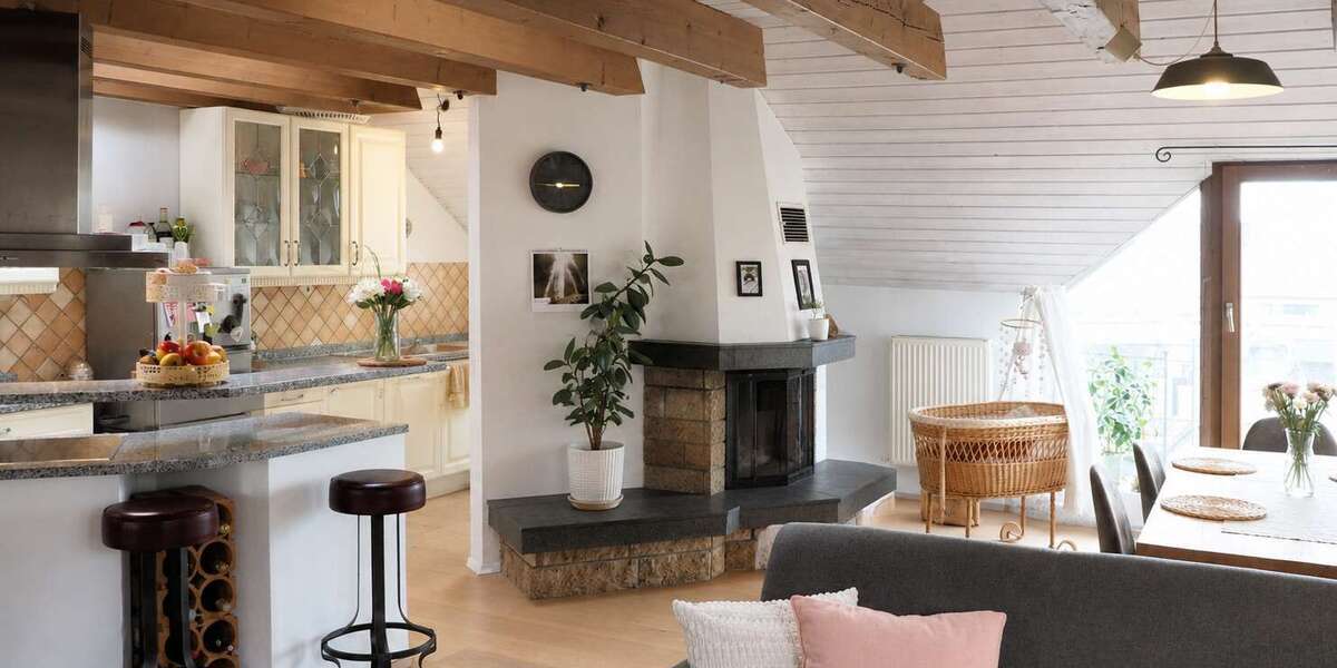 Etagenwohnung Stutensee / Blankenloch Blankenloch - 4 Zimmer, 83 m&sup2;, 323.000&euro; | Angebot:26696043