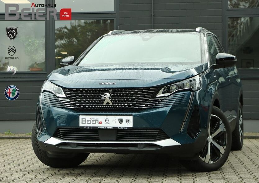 Peugeot 3008 20.323 km 24.980 € Karlsruhe 76131