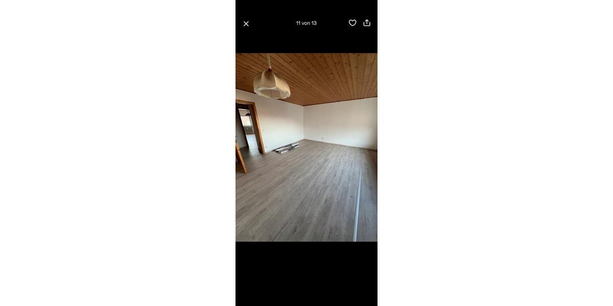 Etagenwohnung Pforzheim Nordstadt - 2 Zimmer, 59 m&sup2;, 650&euro; | Angebot:26323363