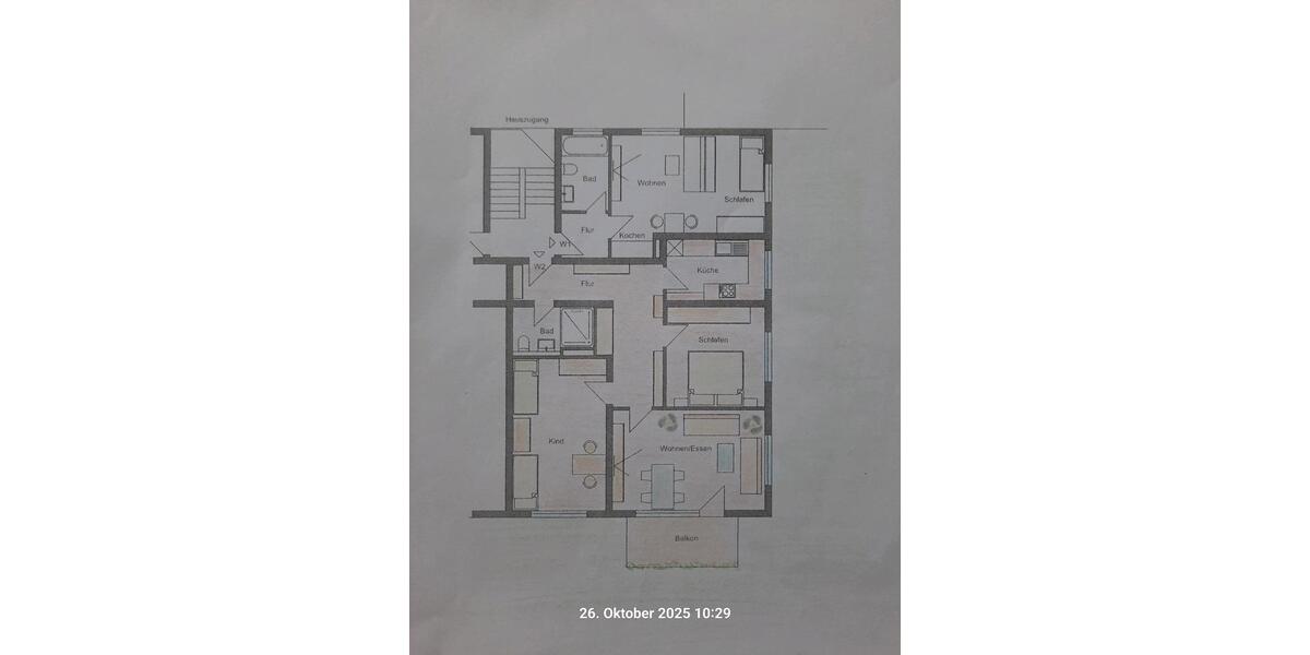 Erdgeschoßwohnung Leonberg - 3 Zimmer, 82 m&sup2;, 315.000&euro; | Angebot:26802190
