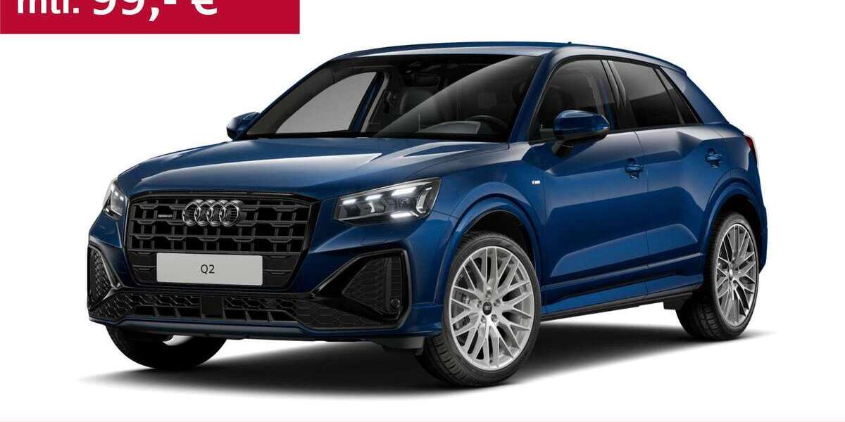 Audi Q2 8.120 km 36.430 &euro; Pforzheim 75179