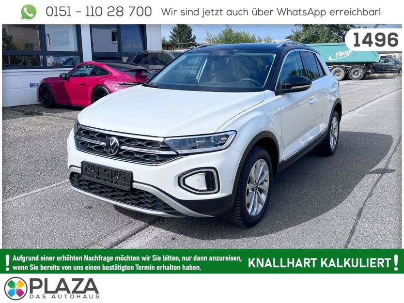 VW T-Roc 25.750 km 27.489 € Knittlingen 75438