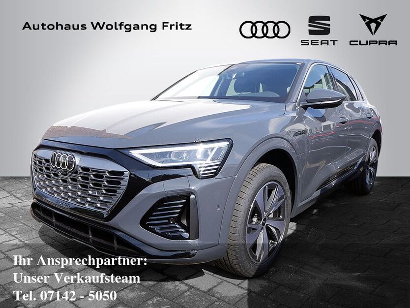 Audi Q8 e-tron 9.500 km 49.830 € Bietigheim-Bissingen 74321