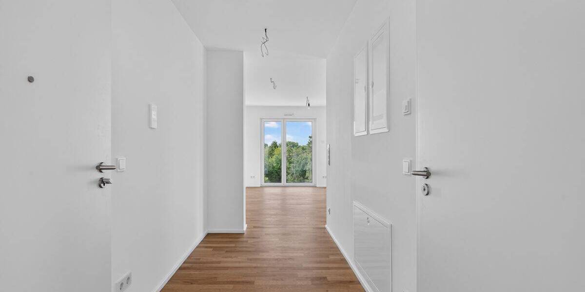 Etagenwohnung Karlsruhe / Waldstadt Waldstadt - 2 Zimmer, 52 m&sup2;, 379.500&euro; | Angebot:26851167
