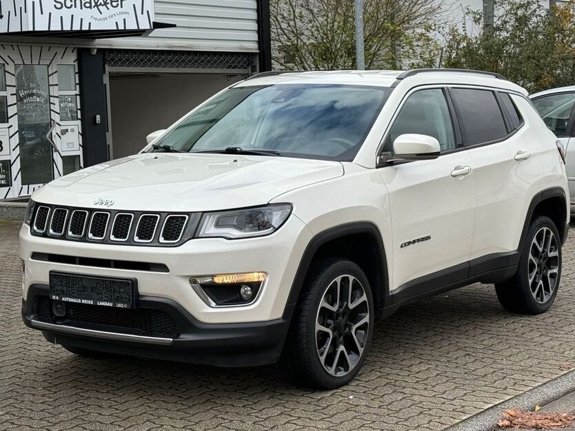 Jeep Compass 146.100 km 13.990 € Karlsruhe 76135